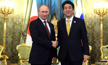 relaciones entre rusia y japon